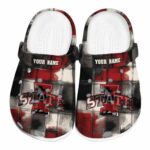 custom iowa state cyclones plaid fusion clog best selling