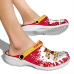 custom iowa state cyclones splash art clog best selling