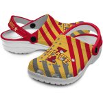custom iowa state cyclones star spangled graphic clog best selling