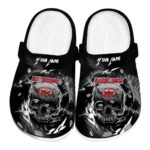 custom jacksonville state gamecocks gothic skull clog best selling