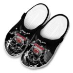 custom jacksonville state gamecocks gothic skull clog best selling