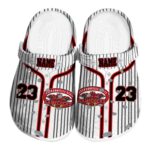 custom jacksonville state gamecocks pinstripe pattern clog best selling