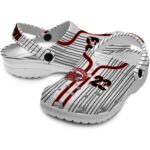 custom jacksonville state gamecocks pinstripe pattern clog best selling