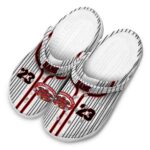 custom jacksonville state gamecocks pinstripe pattern clog best selling