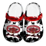 custom jacksonville state gamecocks splatter pattern clog best selling