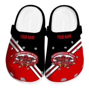 custom jacksonville state gamecocks striped accents clog best selling