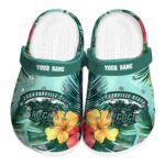 custom jacksonville state gamecocks tropical vibes clog best selling