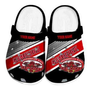 custom jacksonville state gamecocks vibrant dual tone clog best selling