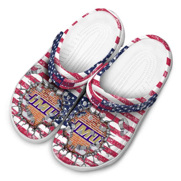 custom james madison dukes freedom splinter clog latest model