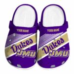 custom james madison dukes vibrant dual tone clog best selling