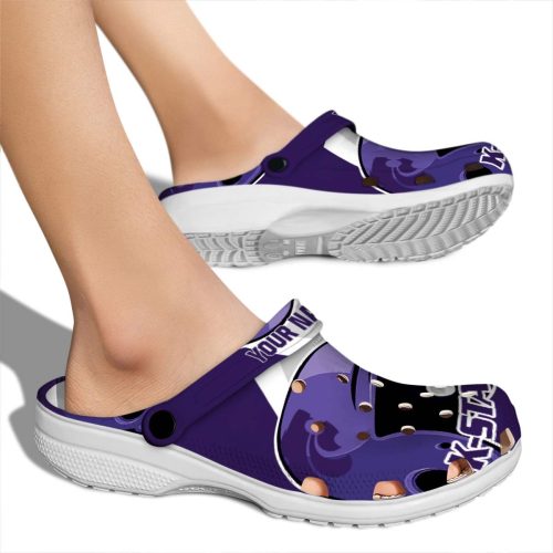 custom kansas state wildcats baseball helmet clog fashion forward