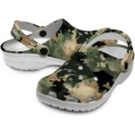 custom kansas state wildcats camouflage craze clog best selling