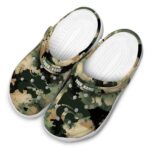custom kansas state wildcats camouflage craze clog best selling