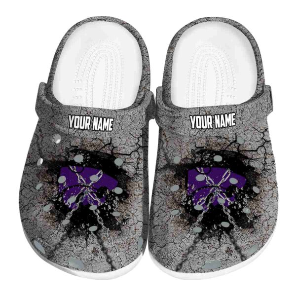 custom kansas state wildcats cracked ground texture clog best selling