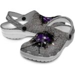 custom kansas state wildcats cracked ground texture clog best selling
