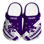 custom kansas state wildcats football motif clog best selling