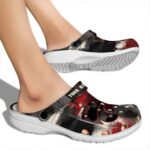 custom kansas state wildcats plaid fusion clog best selling