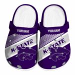 custom kansas state wildcats vibrant dual tone clog best selling