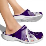 custom kansas state wildcats vibrant dual tone clog best selling