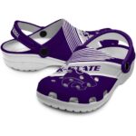 custom kansas state wildcats vibrant dual tone clog best selling