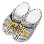 custom kennesaw state owls pinstripe pattern clog best selling