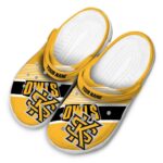 custom kennesaw state owls vibrant dual tone clog best selling