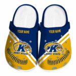 custom kent state golden flashes baseball motif clog best selling