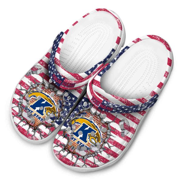 custom kent state golden flashes freedom splinter clog latest model