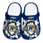 custom kent state golden flashes gripping hand clog best selling