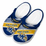 custom kent state golden flashes vibrant dual tone clog best selling