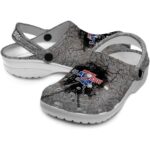 custom la tech cracked ground texture clog best selling