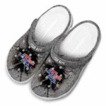 custom la tech cracked ground texture clog best selling