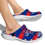 custom la tech paint splatter graphics clog best selling