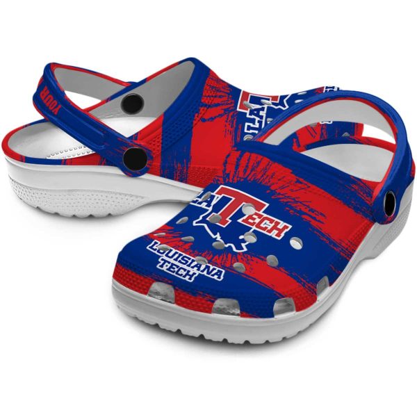 custom la tech paint splatter graphics clog high quality