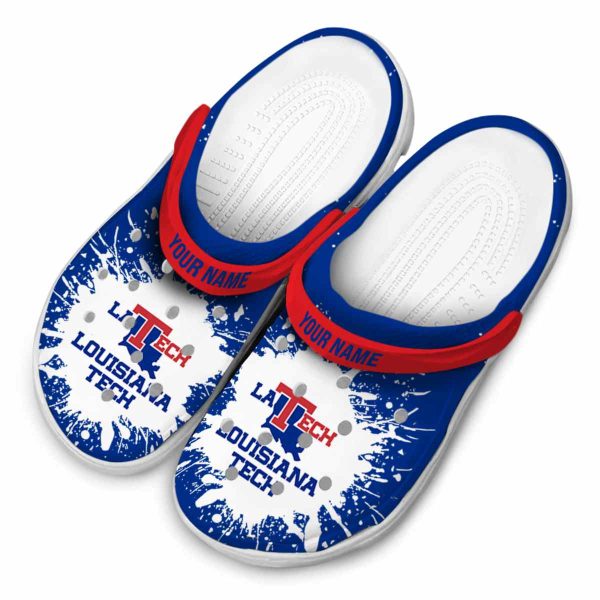 custom la tech splash art clog latest model