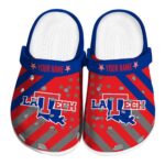 custom la tech star spangled graphic clog best selling