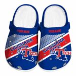 custom la tech vibrant dual tone clog best selling