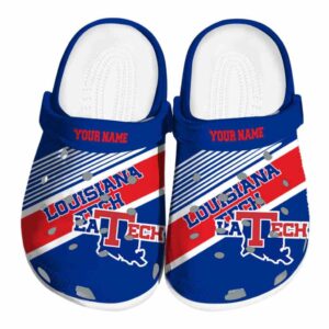 custom la tech vibrant dual tone clog best selling