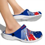 custom la tech vibrant dual tone clog best selling