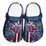 Custom Liberty Flames Contrasting Stripes Clog 1 custom liberty flames contrasting stripes clog best selling