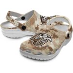 custom liberty flames desert camo clog best selling