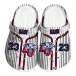 custom liberty flames pinstripe pattern clog best selling