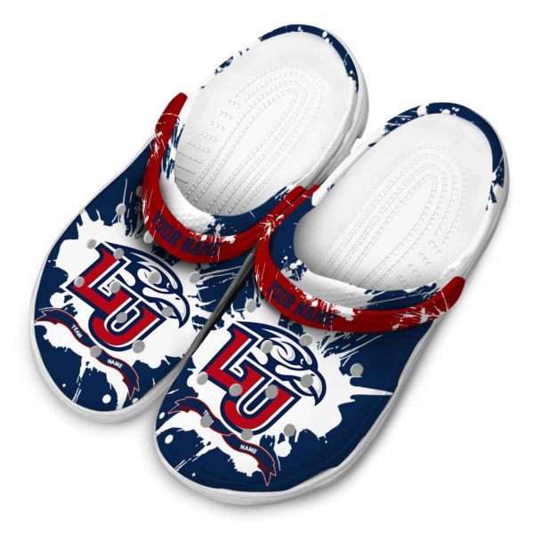 custom liberty flames splatter pattern clog latest model