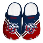 custom liberty flames striped accents clog best selling