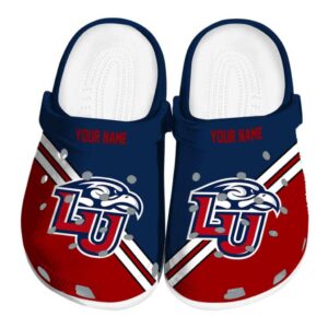 custom liberty flames striped accents clog best selling