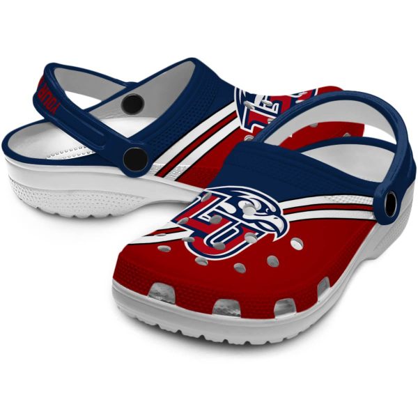 custom liberty flames striped accents clog high quality