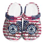 custom los angeles clippers freedom splinter clog best selling