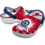 custom los angeles clippers splash art clog best selling
