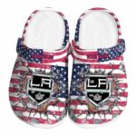custom los angeles kings freedom splinter clog best selling