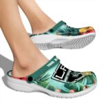 custom los angeles kings tropical vibes clog best selling